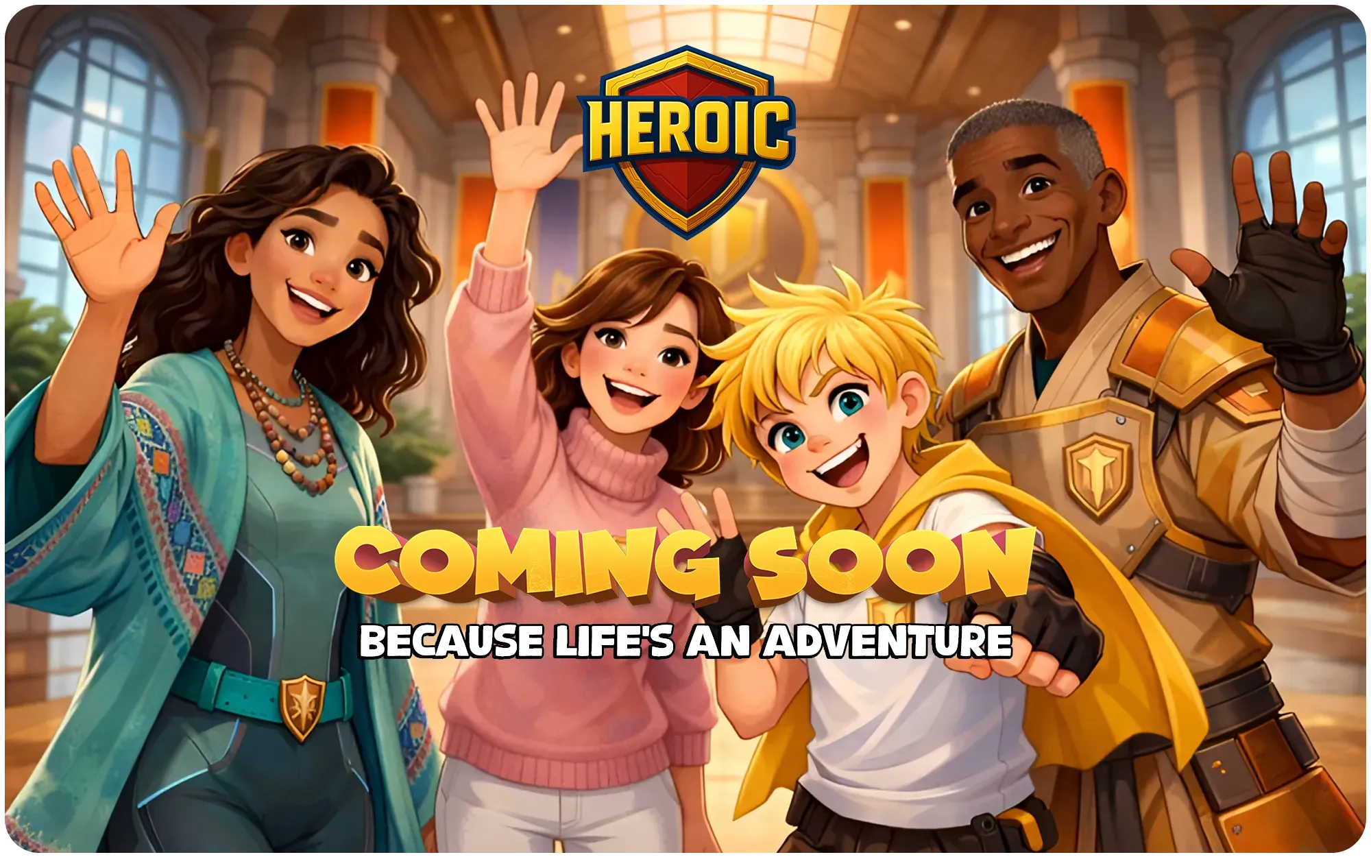 A Place for Young Heroes